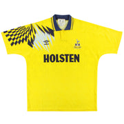 1991-95 Camiseta de visitante Umbro del Tottenham XL