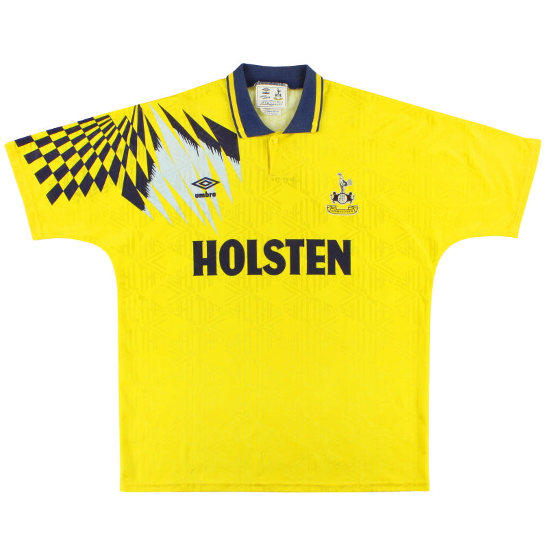 1991-95 Camiseta de visitante Umbro del Tottenham XL