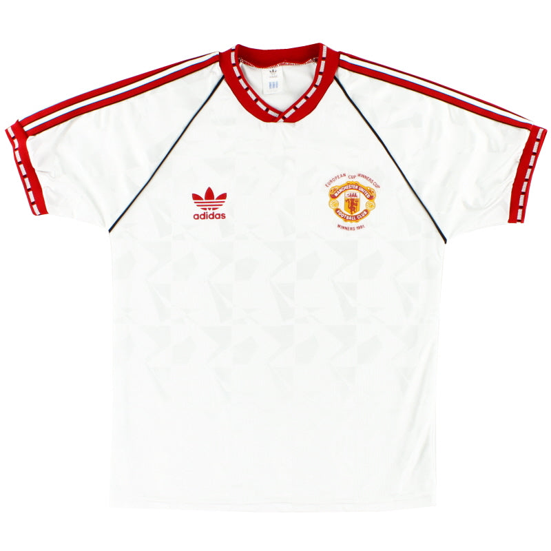 Camiseta adidas Manchester United ECWC 1991 Talla M