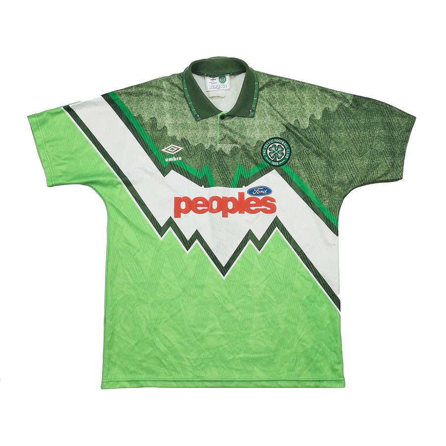 Camiseta de visitante del Celtic 1991/92 (XL) Umbro