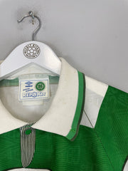 Camiseta local del Celtic 1991/92 (XL) Umbro