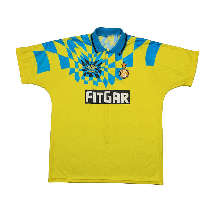 Camiseta Alternativa Inter de Milán 1991/92 (XL) Umbro