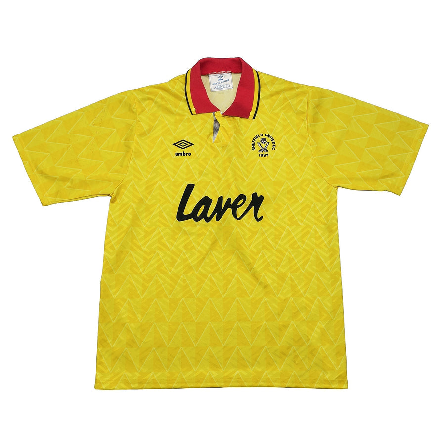 1991/92 Sheffield United Visitante (L) Umbro