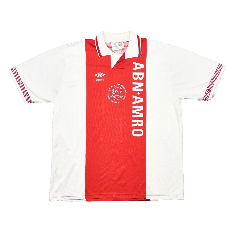 Camiseta de local del Ajax 1991/93 (XL) Umbro