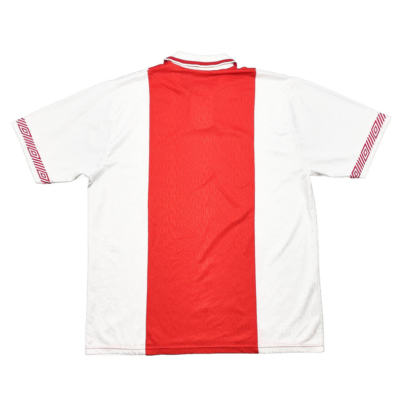 1991/93 Ajax Home Shirt (XL) Umbro