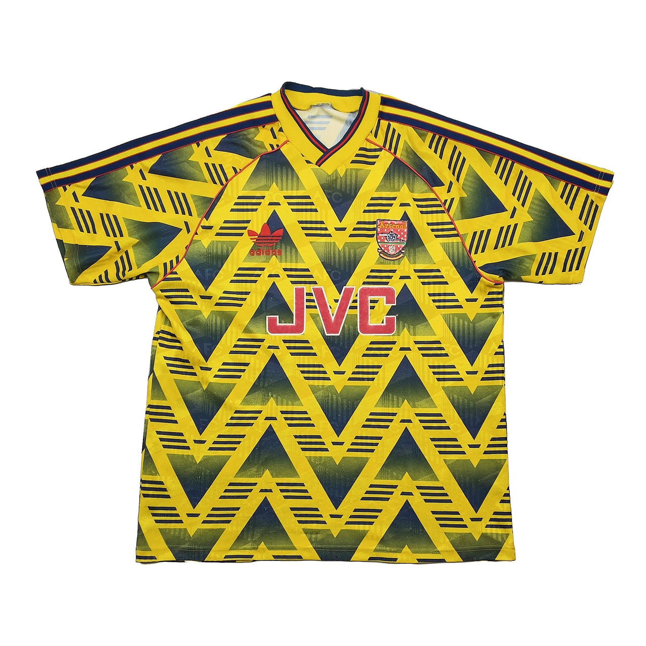 1991/93 Arsenal Away Shirt (S) Adidas