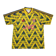 Camiseta de la segunda equipación del Arsenal 1991/93 (Talla S) Adidas