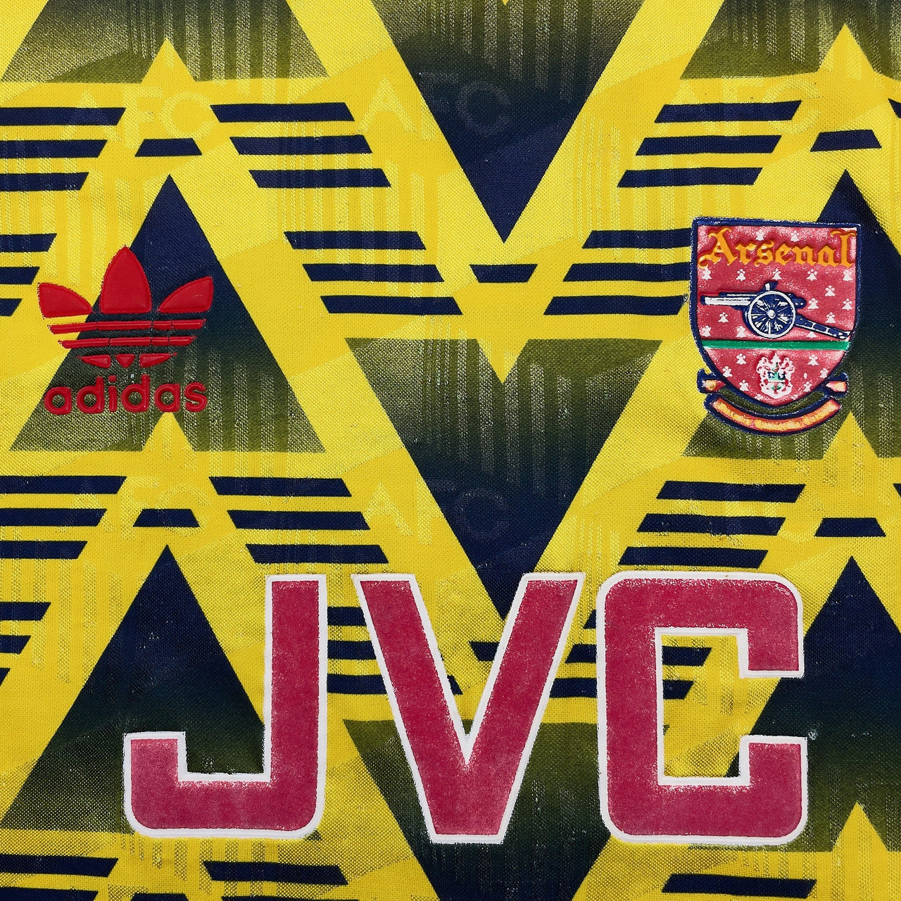 1991/93 Arsenal Away Shirt (S) Adidas