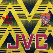 Camiseta de la segunda equipación del Arsenal 1991/93 (Talla S) Adidas