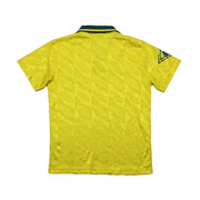 Camiseta Umbro del Brasil de 1991/93 (Talla S)