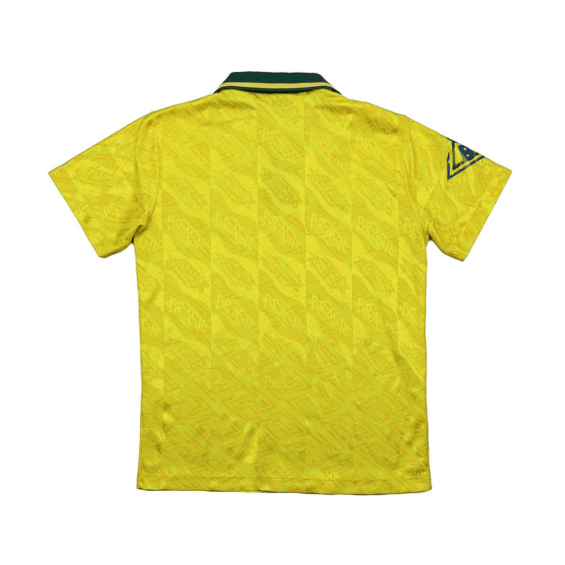 1991/93 Brazil Home Shirt (S) Umbro