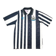 Camiseta de la primera equipación del Newcastle United 1991/93 (Talla S) Umbro