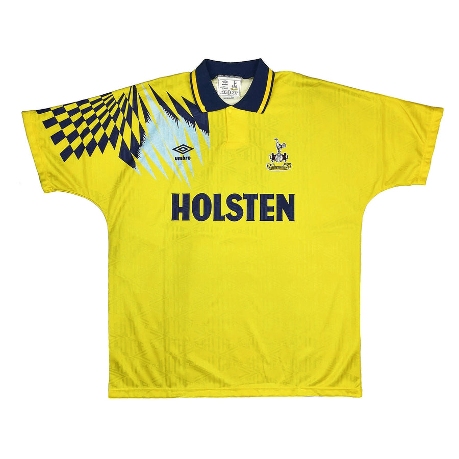 Camiseta de visitante de Tottenham #10 Umbro 1991/94 (XL)