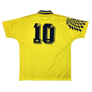 Camiseta de visitante de Tottenham #10 Umbro 1991/94 (XL)