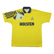Camiseta de visitante del Tottenham Klinsmann #18 1991/95 (XL) Umbro