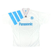 Camiseta Olympique de Marsella adidas Local 1992-92 *Impecable* XL