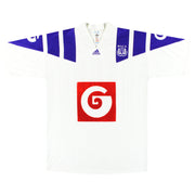 Camiseta de casa adidas del Anderlecht 1992-93 - Talla XL