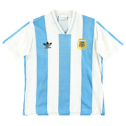 1992-93 Argentina camiseta adidas local Y