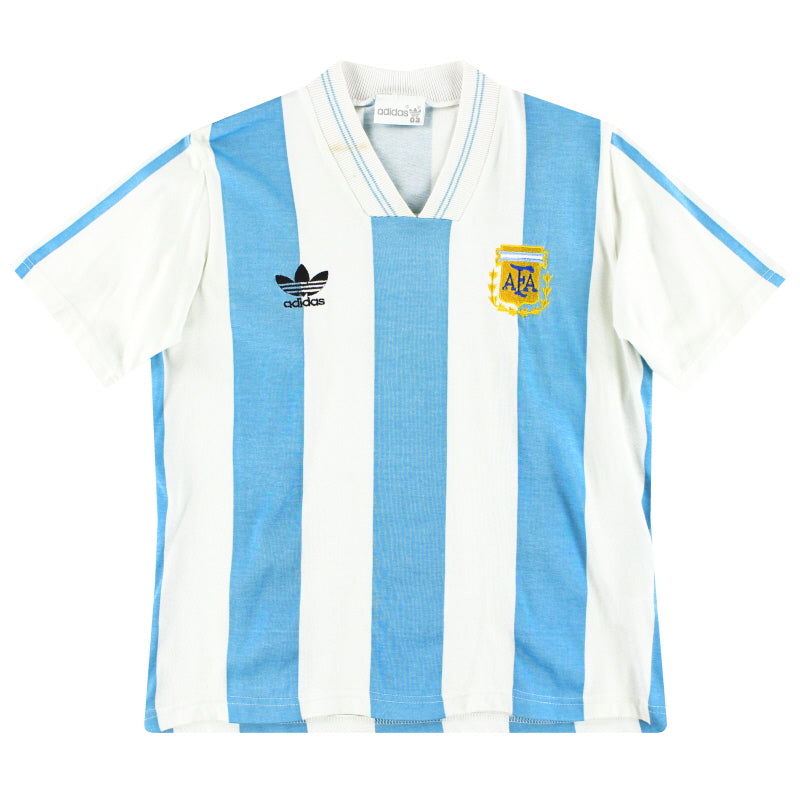 1992-93 Argentina camiseta adidas local Y