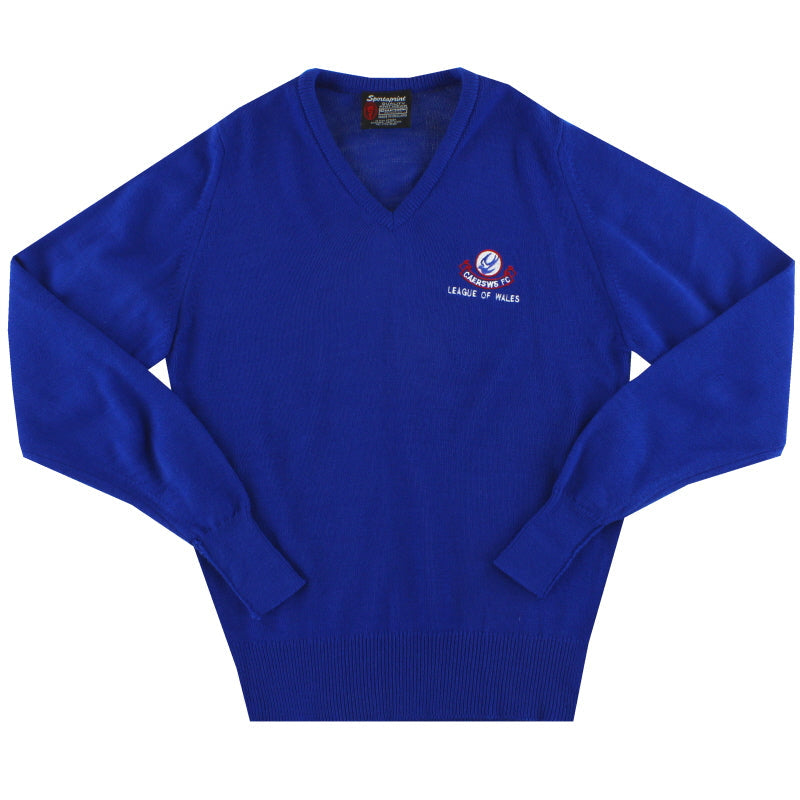 Sudadera Sportaprint Caersws FC 1992-93 Talla M