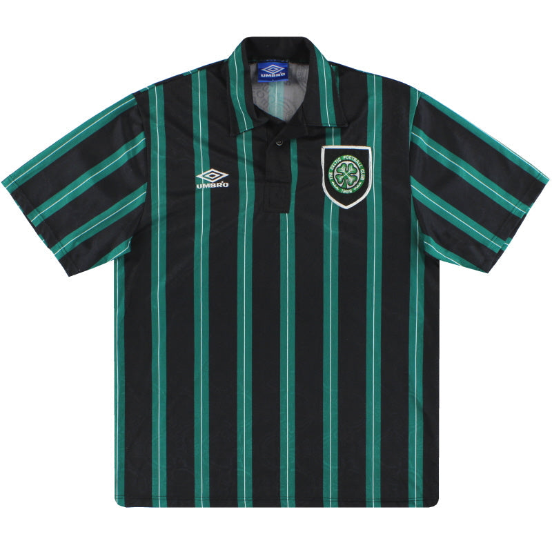 Camiseta de visitante Umbro del Celtic 1992-93 L