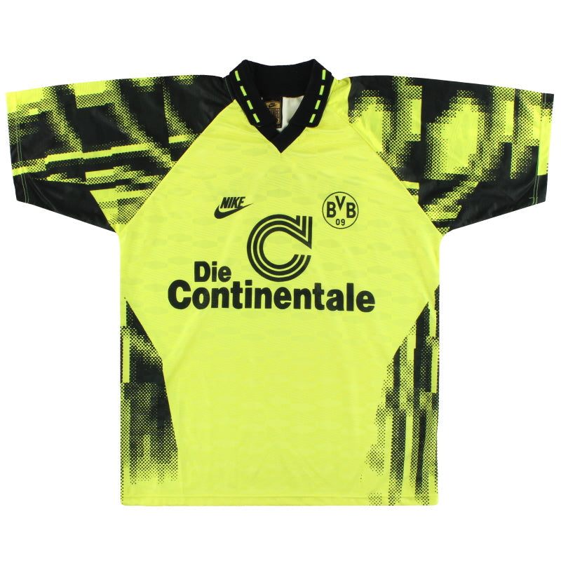 Camiseta local Nike del Borussia Dortmund 1992-93 Talla L