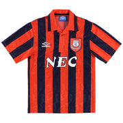 Camiseta de visitante Umbro del Everton 1992-94 Talla L