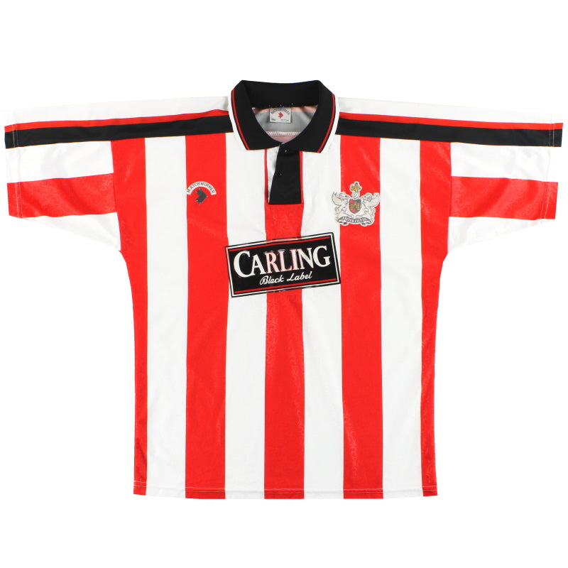 Camiseta de local Exeter Matchwinner 1992-93 Talla L