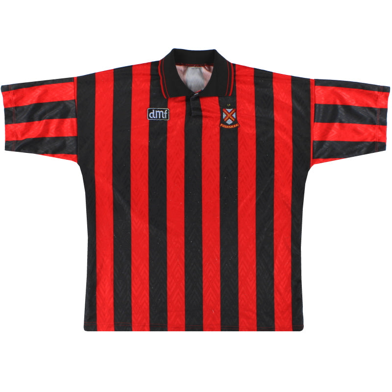 Camiseta Fulham Tercera Equipación 1992-93 XL