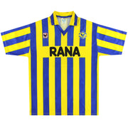 Camiseta Local Uhlsport del Hellas Verona 1992-93 #2 *Impecable* XL