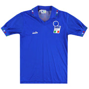 Camiseta Local Italia Diadora 1992-93 Talla XL