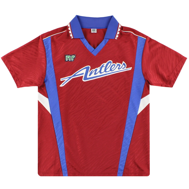 Camiseta Local Ennerre Kashima Antlers 1992-93 M