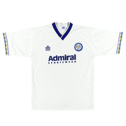 Camiseta de local del Leeds Admiral 1992-93 *Impecable* XXL