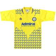 Camiseta Leeds Admiral Tercera Equipación 1992-93 *Perfecta* M