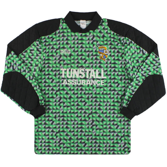 1992-93 Port Vale Goalkeeper Shirt #1 L
