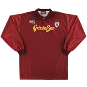 1992-93 Reggiana Asics Camiseta Local M/L L