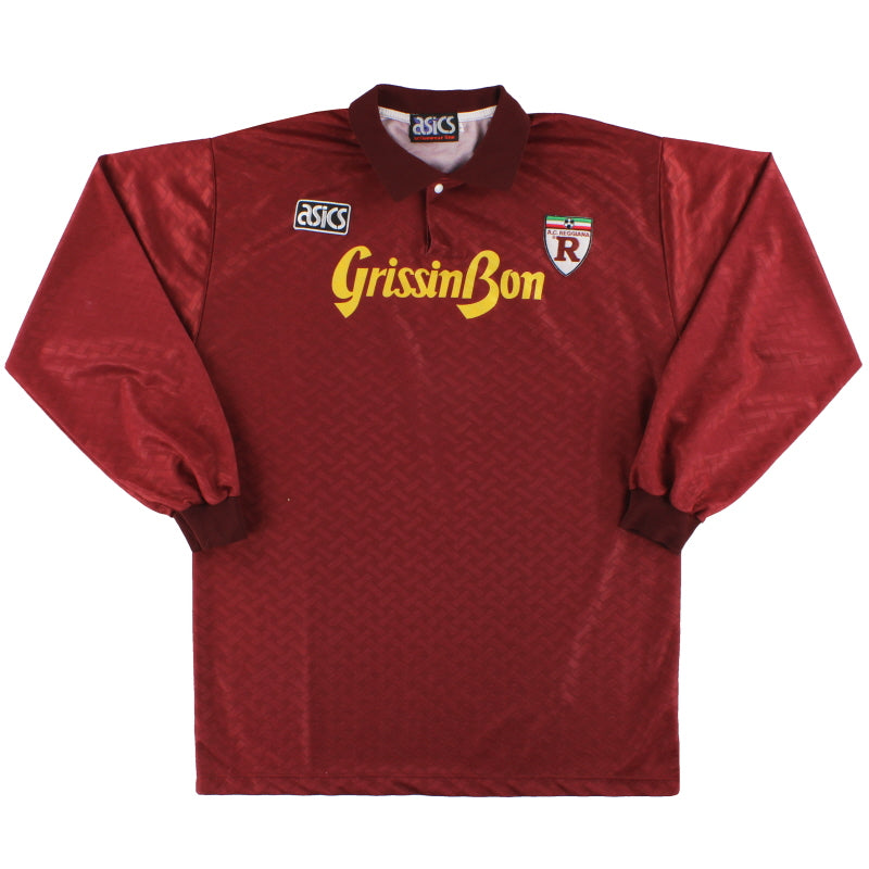 1992-93 Reggiana Asics Camiseta Local M/L L
