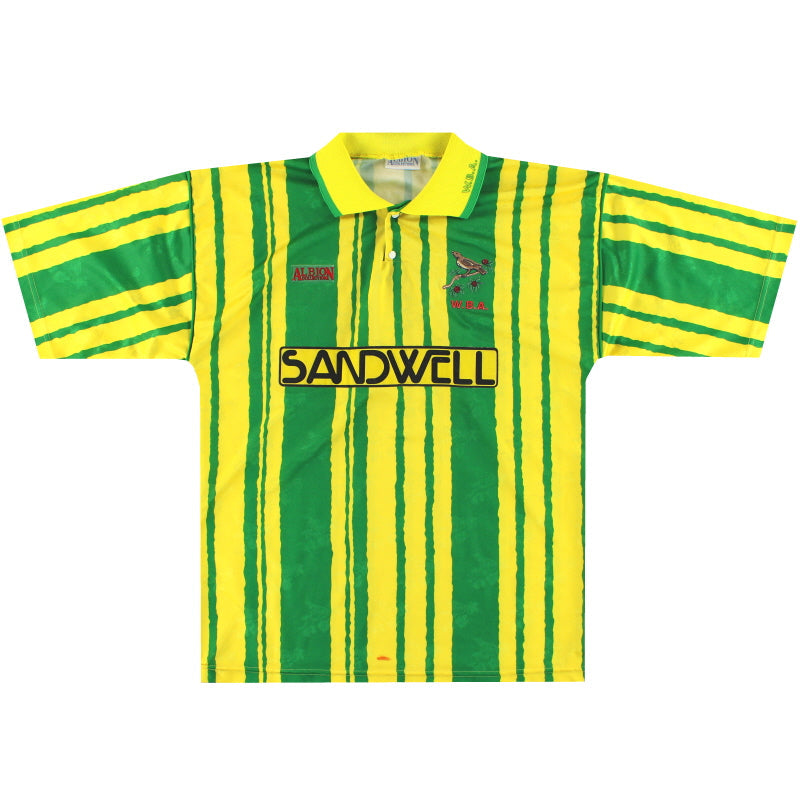 1992-93 West Brom Tercera Camiseta M