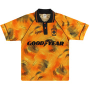 Camiseta de los Wolves de 1992-93 de local *Impecable* L