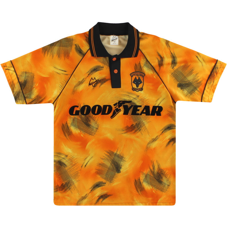Camiseta de los Wolves de 1992-93 de local *Impecable* L