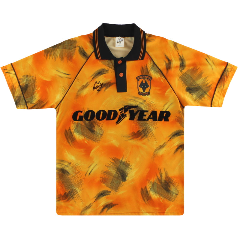 1992-93 Wolves Home Shirt XXL