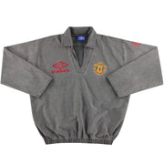 1992-93 Manchester United Umbro Drill Top L