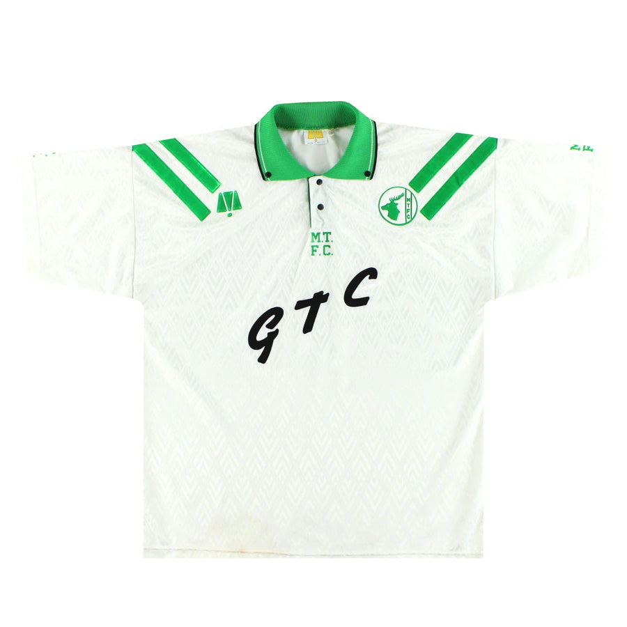 Camiseta de visitante Mansfield Town Hero 1992-93 XL