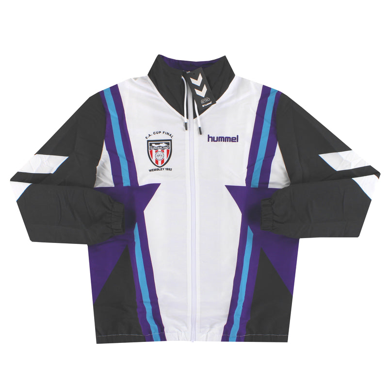 1992-93 Sunderland Hummel Re-Issue Track Jacket *BNIB* XL
