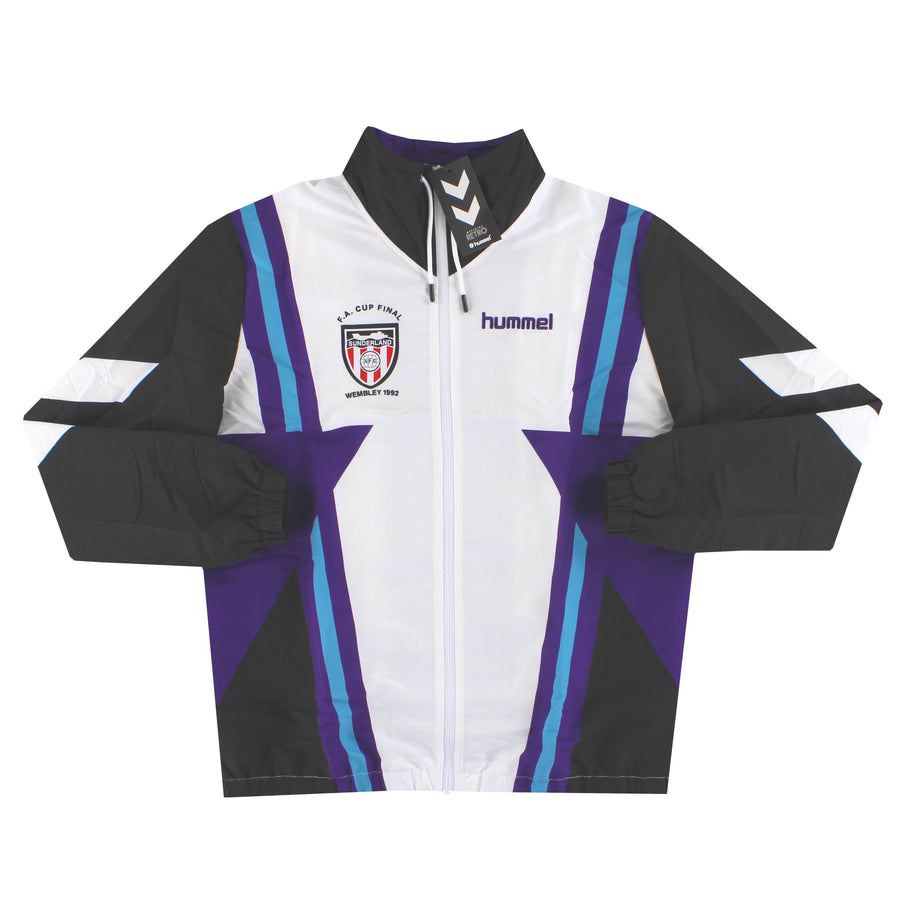 1992-93 Sunderland Hummel Re-Issue Track Jacket *BNIB* XL