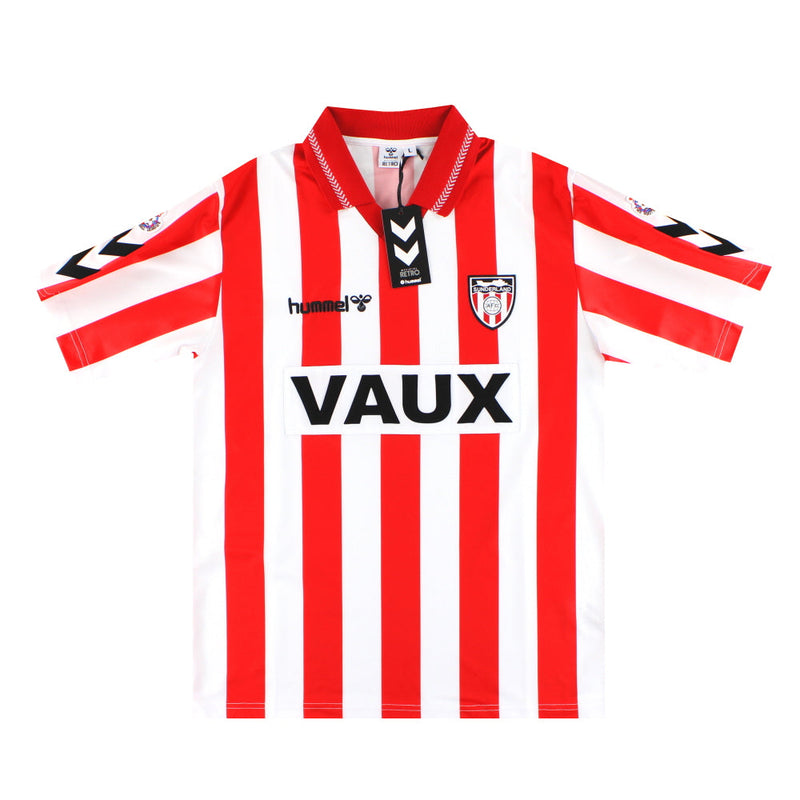 1991-94 Sunderland Hummel Re-issue Home Shirt *BNIB* XXL