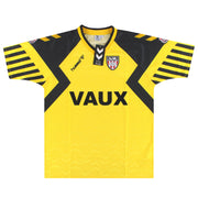 1992-93 Sunderland Hummel Re-issue Third Shirt *BNIB* L