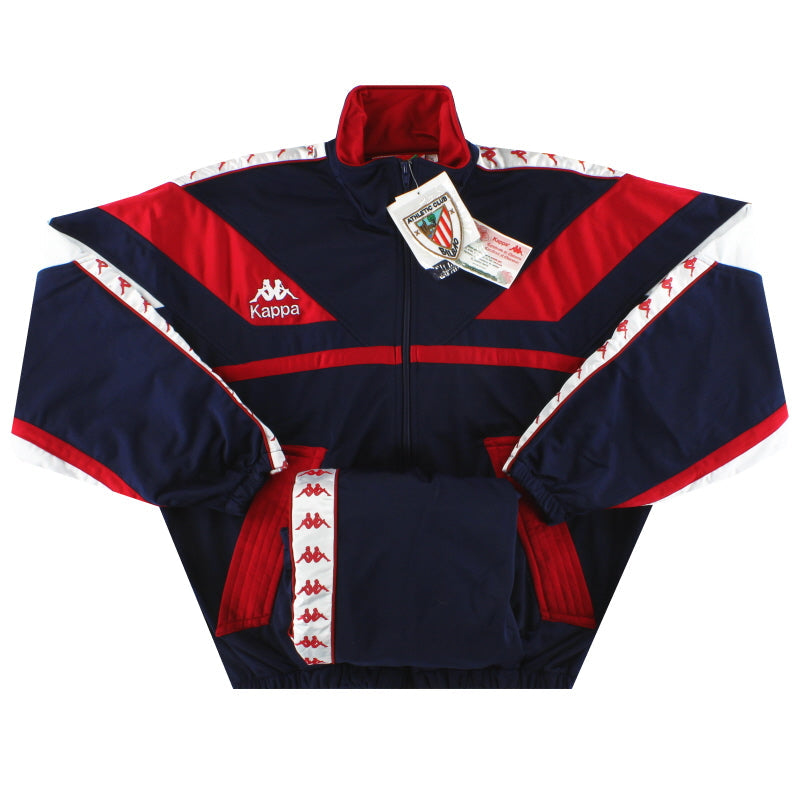 Chándal Kappa Athletic Bilbao 1992-94 *Nuevo en caja* S