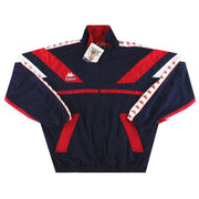 Chaqueta de chándal Kappa del Athletic de Bilbao 1992-94 *con etiquetas* XL