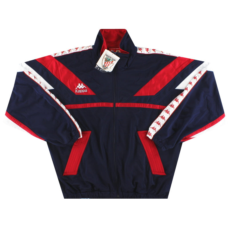 Chaqueta de chándal Kappa del Athletic de Bilbao 1992-94 *con etiquetas* XL